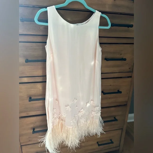 jessica simpson cream dress Cream dress